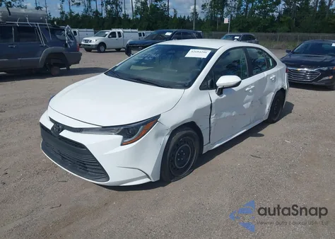 2024 Toyota Corolla Le из США, поврежденный, VIN 5YFB4MDE1RP140460